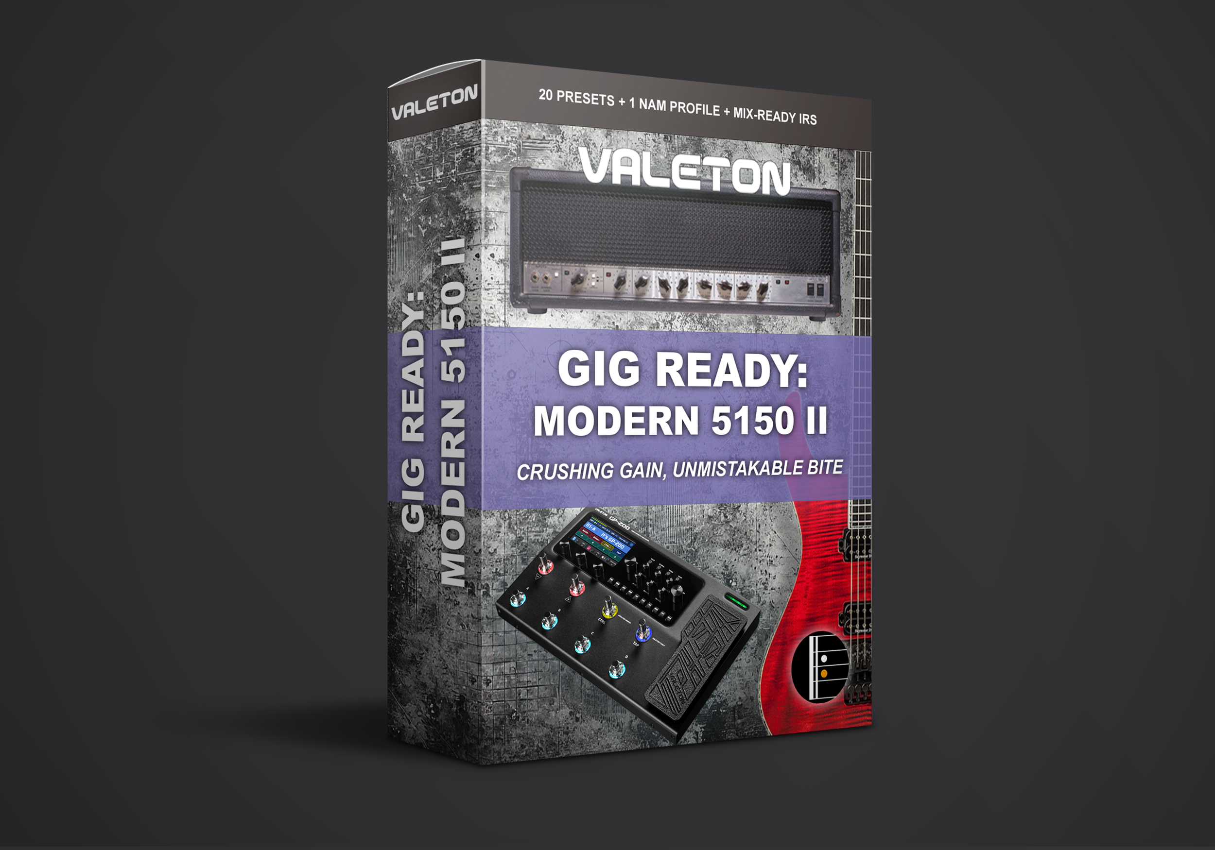 Gig Ready: Modern 5150 (Valeton GP200)